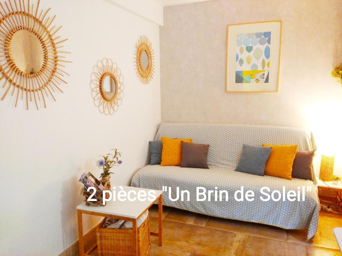 2 Pieces "Le Brin De Soleil" Gites Appart 'Hotel L'Echappee Belle D'Aubenas Logement 1 Sur 3 Экстерьер фото